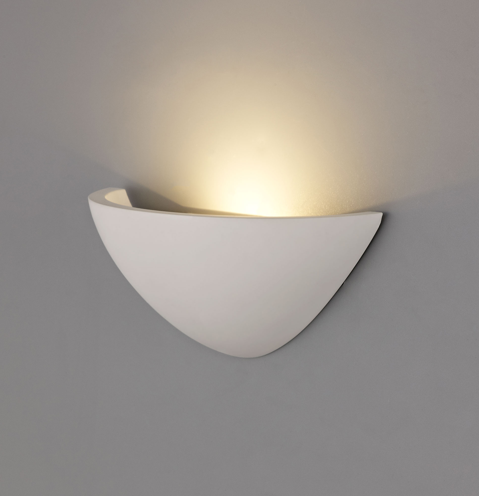Alina Sphere Wall Lamp 4.2W LED White Paintable D0500  Deco Alina